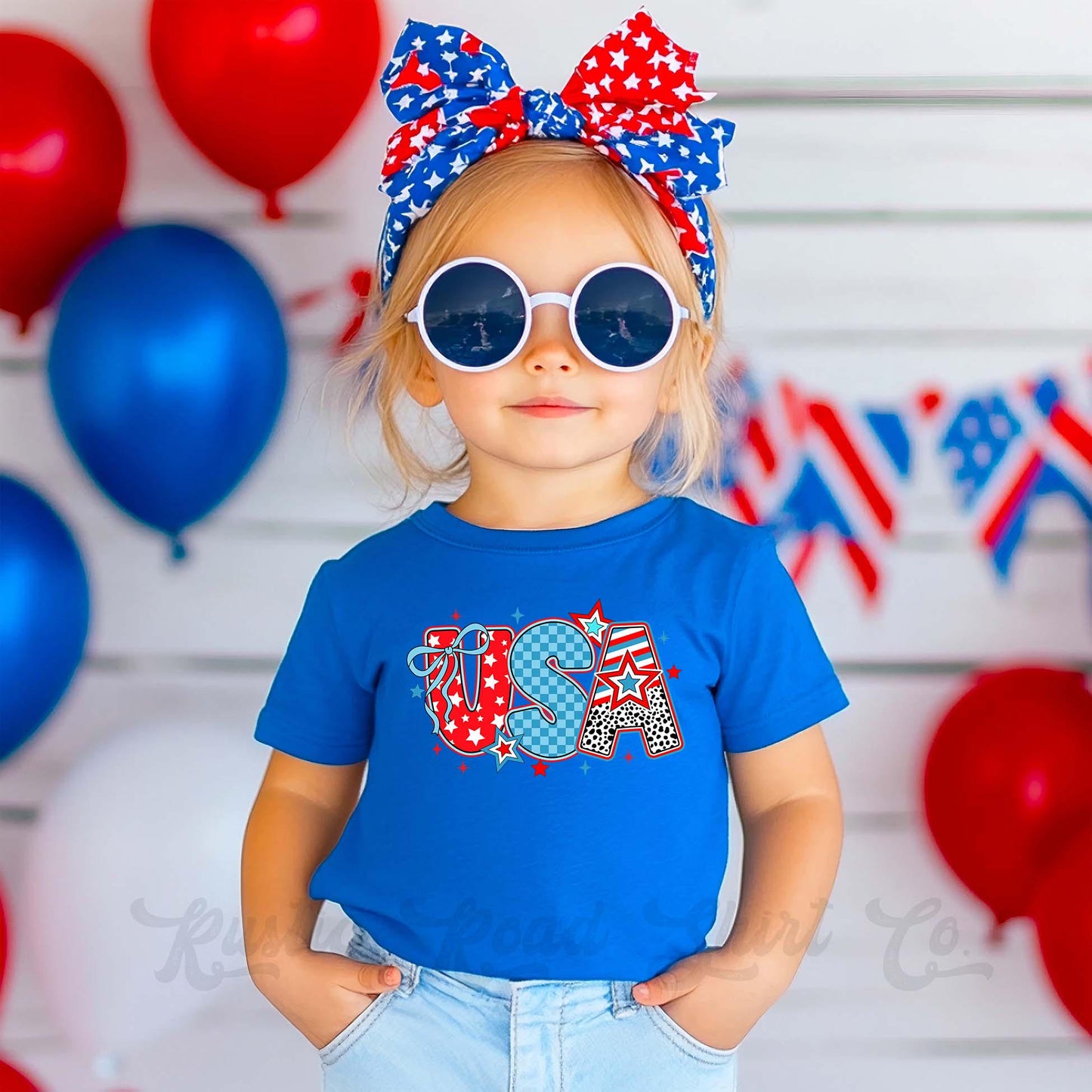 Girls 4th of July Shirt, Kids 4th of July Shirt, Boys 4th of July Shirt, Memorial Day Shirt
