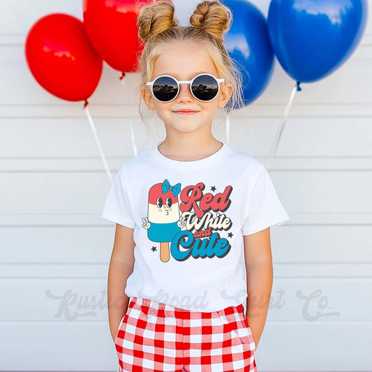 Girls 4th of July Shirt, Retro 4th Shirt, Kids 4th of July Shirt, Boys 4th of July Shirt, Memorial Day Shirt
