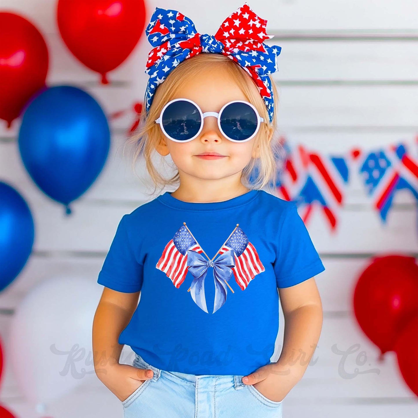 Girls 4th of July Shirt, Coquette Bow Shirt, Kids 4th of July Shirt, Boys 4th of July Shirt, Memorial Day Shirt
