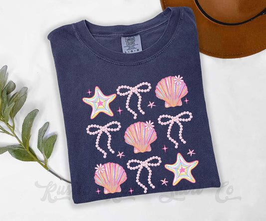 Beach Vibes Shirt, Comfort Colors® Shirt, Lake Life Shirt, Summer Coquette Shirt, Oversized Shirt, Plus Sized Shirt