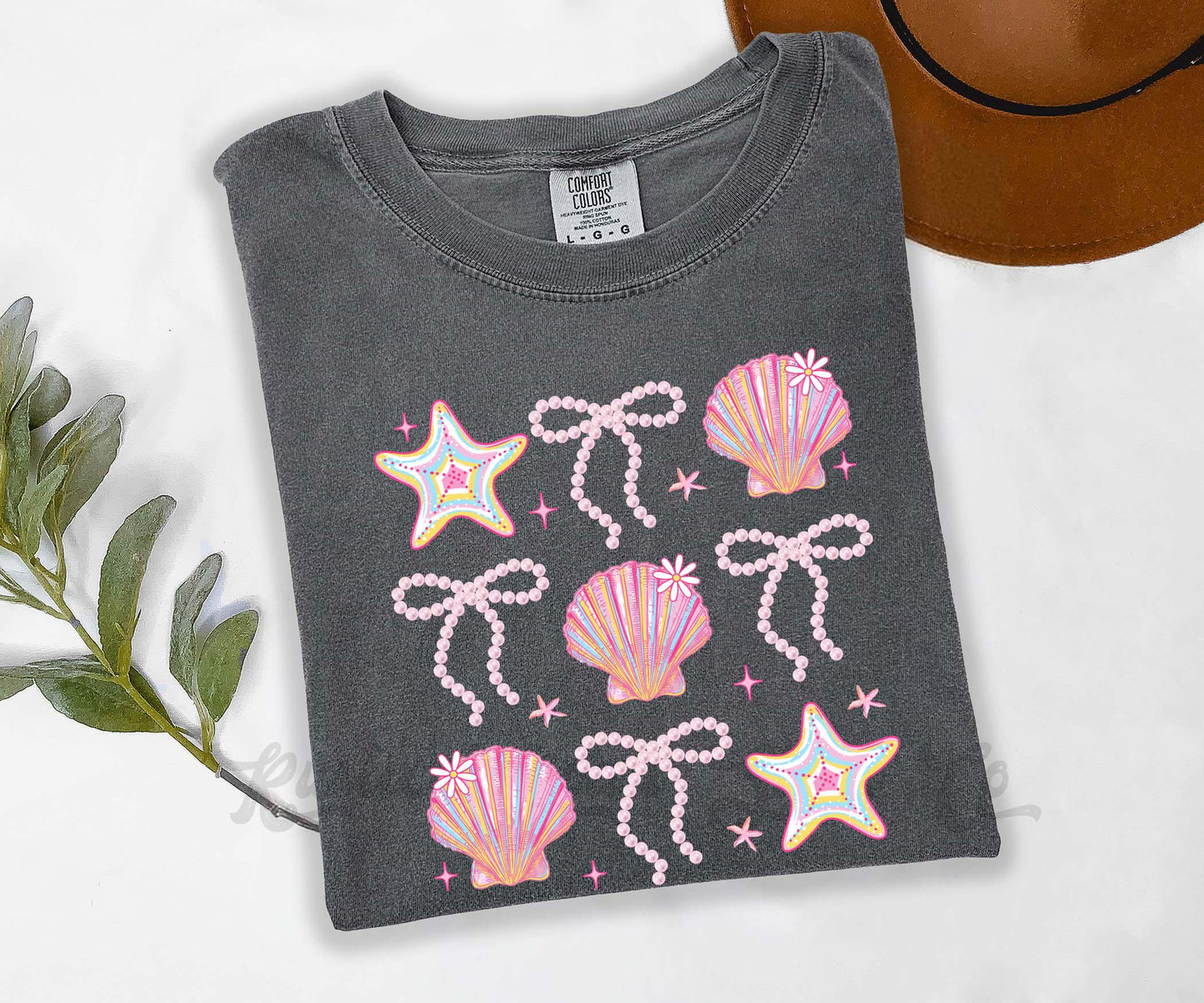 Beach Vibes Shirt, Comfort Colors® Shirt, Lake Life Shirt, Summer Coquette Shirt, Oversized Shirt, Plus Sized Shirt