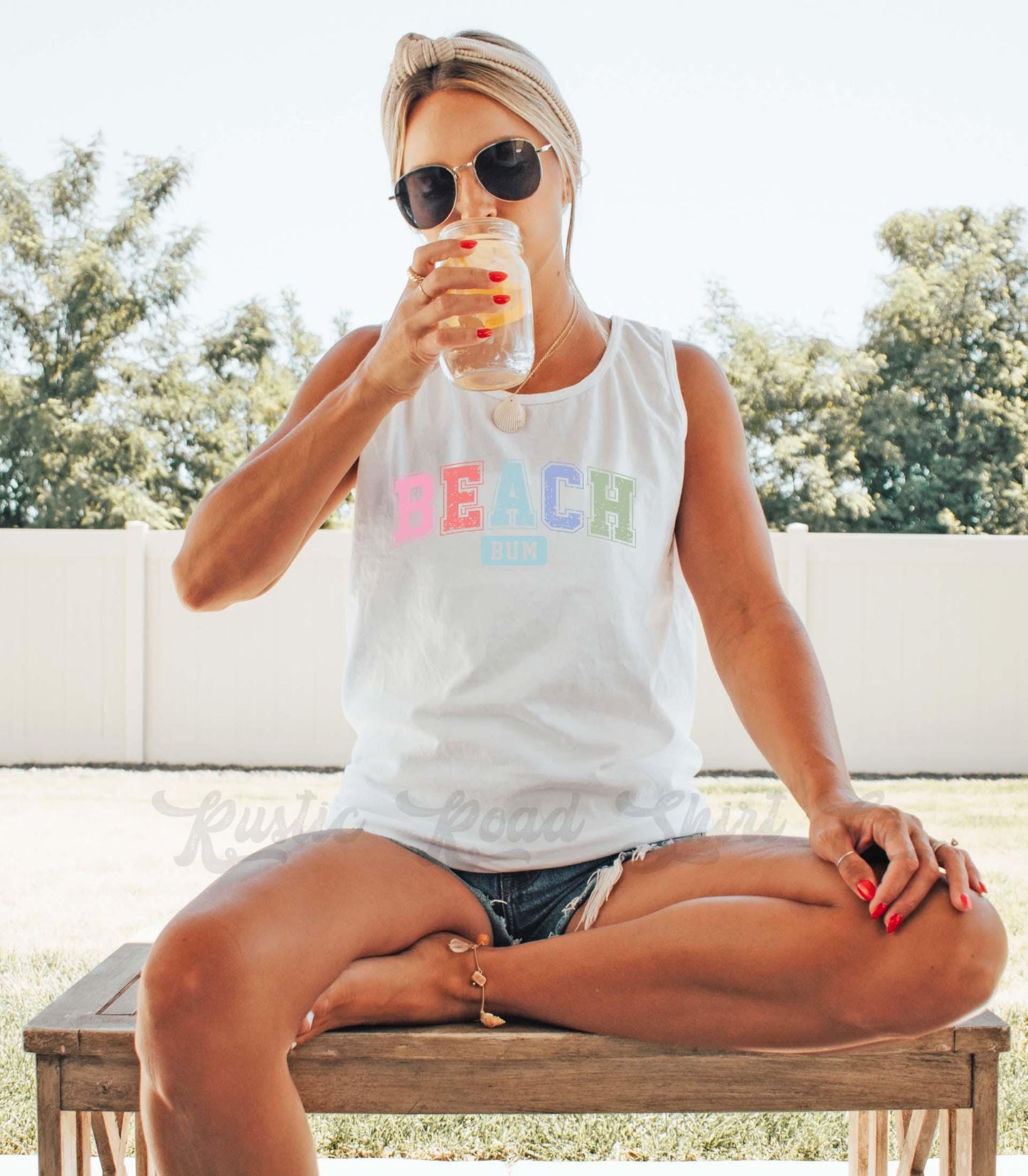 Beach Bum Tank Top, Comfort Colors® Tank Top, Hello Summer Tank Top, Lake Life Tank, Summer Tank Top, Summer Vibes Tank Top