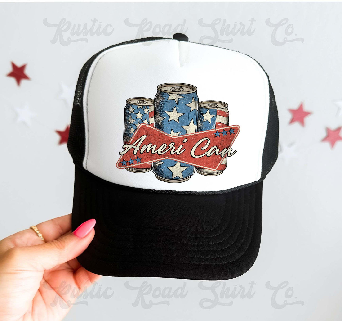 America Trucker Hat, 4th of July Hat, USA Trucker Hat, Patriotic Hat, Summer Hat, Funny Trucker Hat