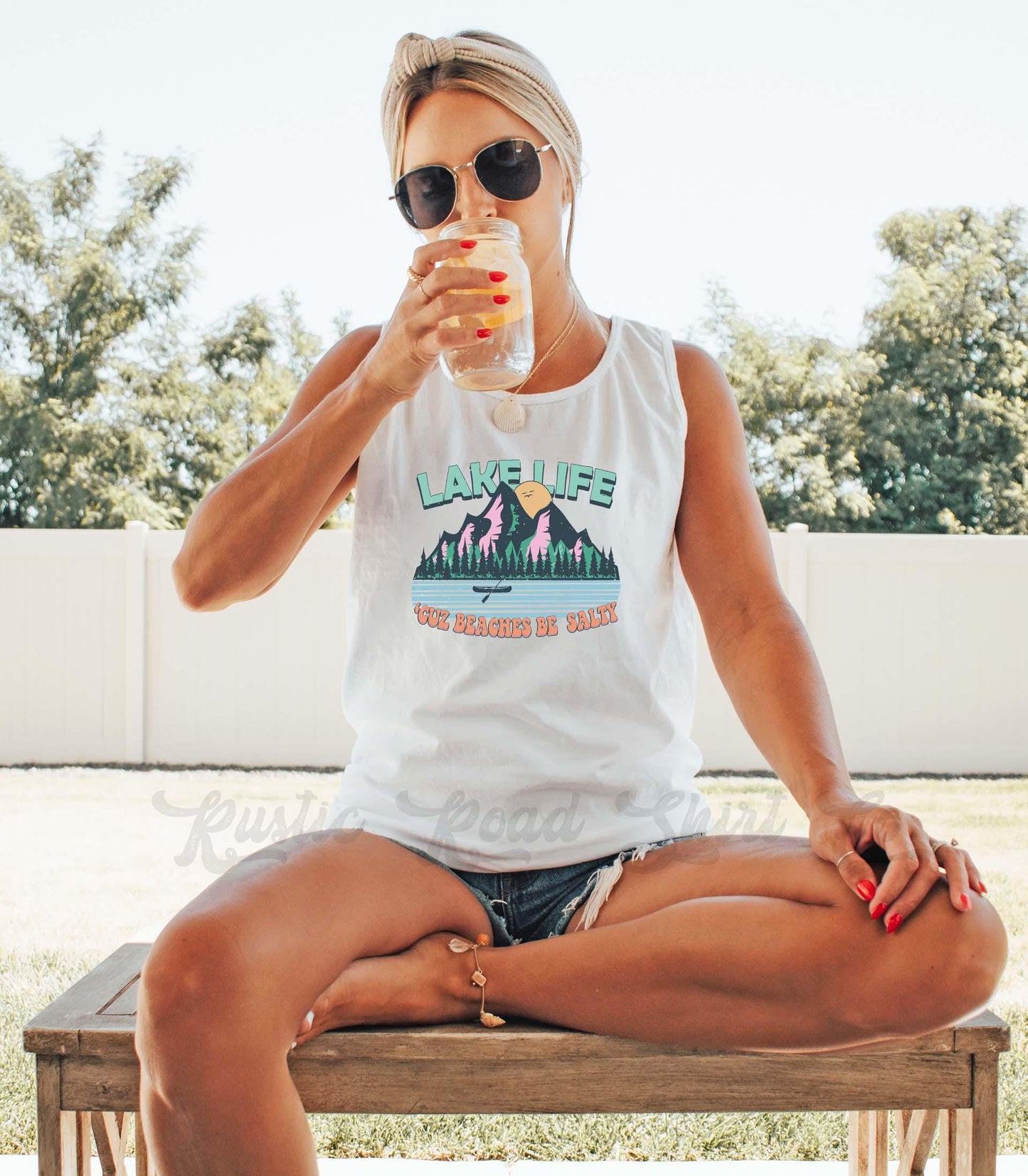 Lake Life Tank Top, Comfort Colors Tank Top, Hello Summer Tank Top, Boating Tank, Summer Tank Top, Summer Vibes Tank Top