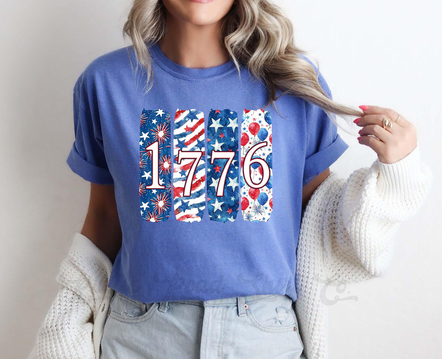 1776 Shirt, Fourth of July Shirt, Memorial Day Shirt, Comfort Colors™ Shirt, 4th of July Shirt,