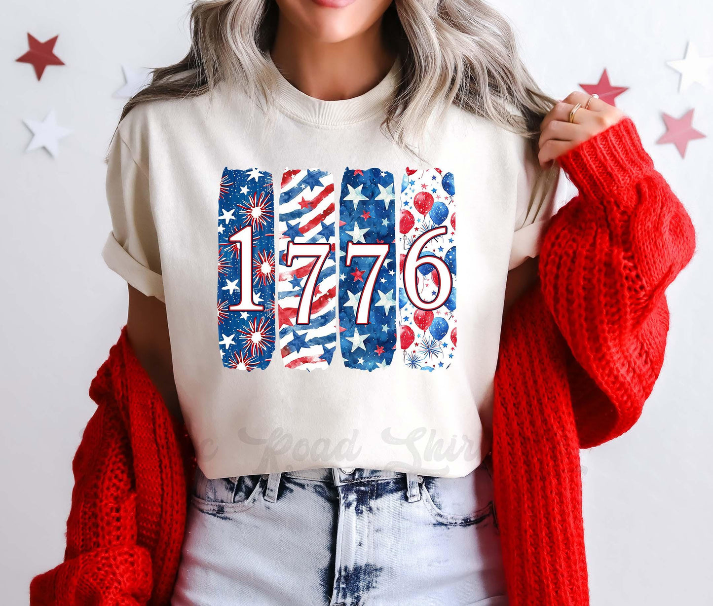 1776 Shirt, Fourth of July Shirt, Memorial Day Shirt, Comfort Colors™ Shirt, 4th of July Shirt,