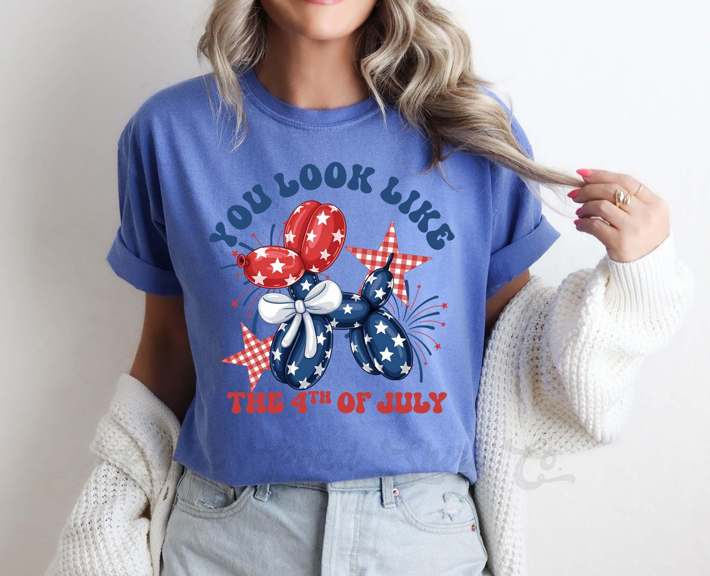 4th of July Shirt, Fourth of July Shirt, Memorial Day Shirt, Comfort Colors™ Shirt, 4th of July Shirt,