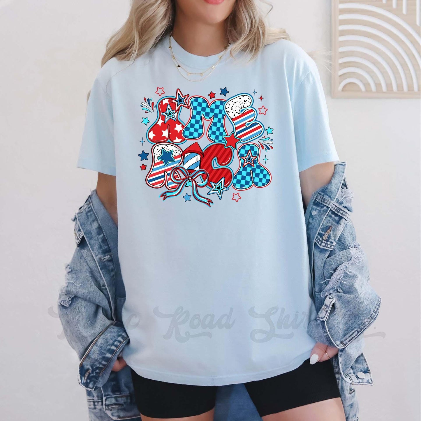 America Shirt, Fourth of July Shirt, Memorial Day Shirt, Comfort Colors™ Shirt, 4th of July Shirt,