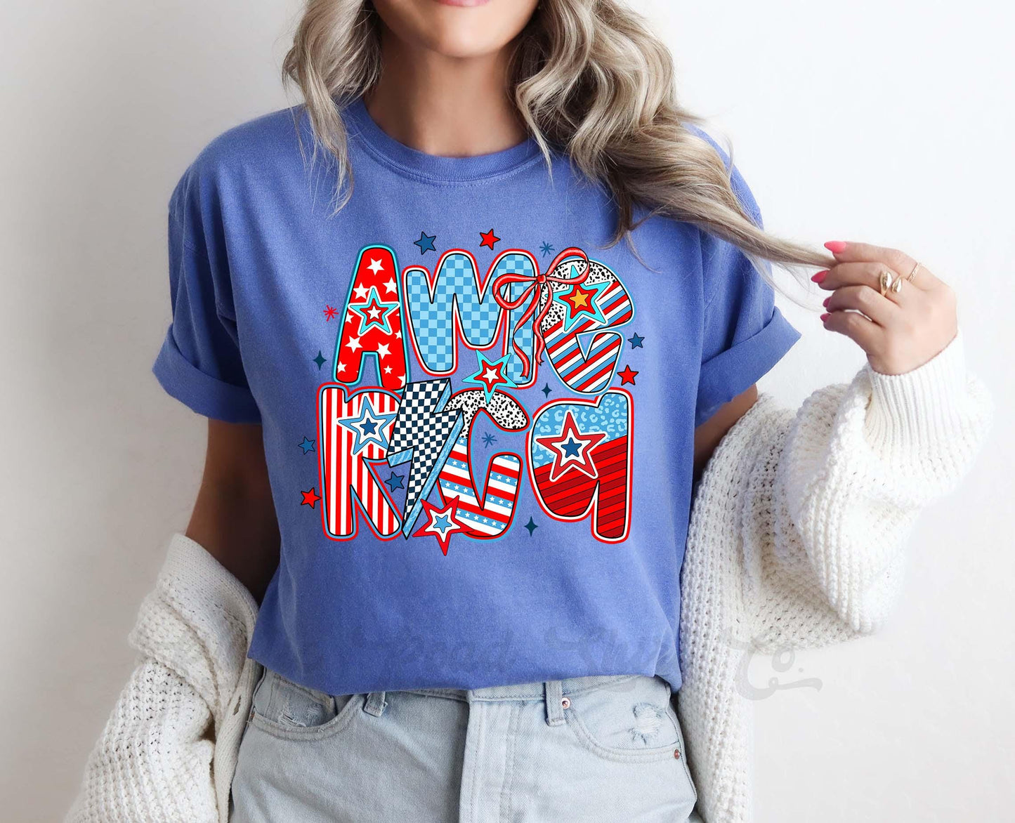 America Shirt, Fourth of July Shirt, Memorial Day Shirt, Comfort Colors‰ã¢ Shirt, 4th of July Shirt,