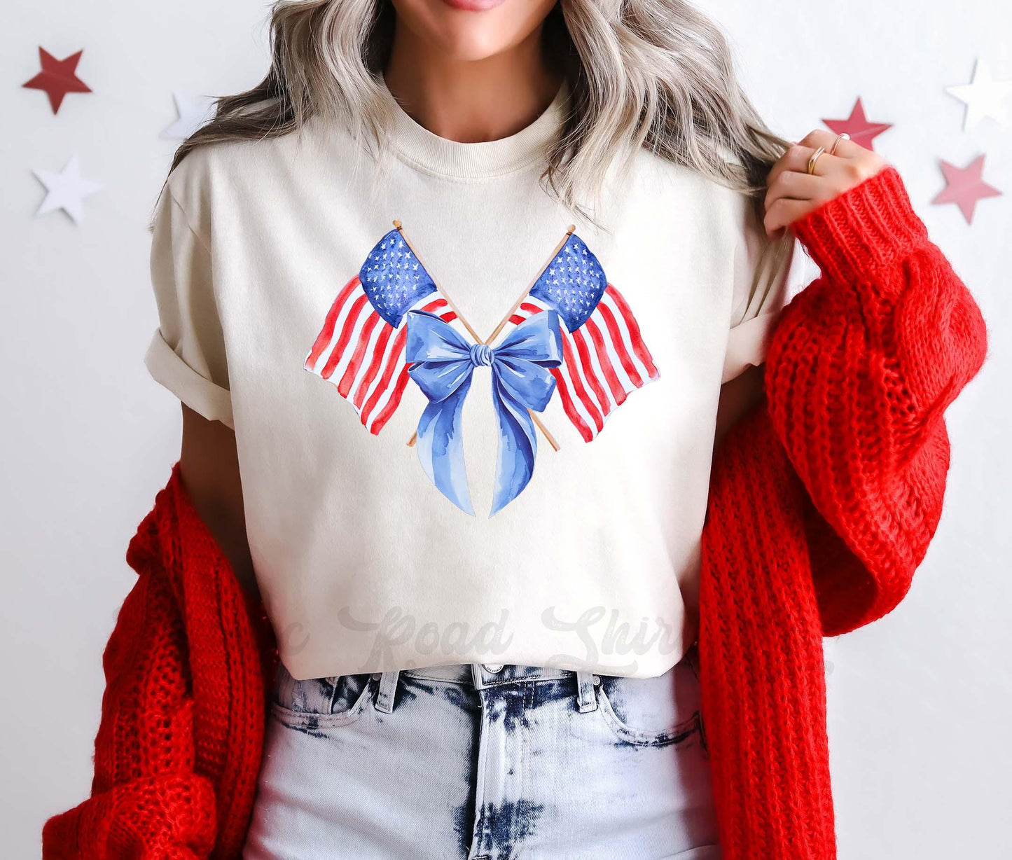 Coquette 4th of July Shirt, Fourth of July Shirt, Memorial Day Shirt, Comfort Colors™ Shirt, 4th of July Shirt,