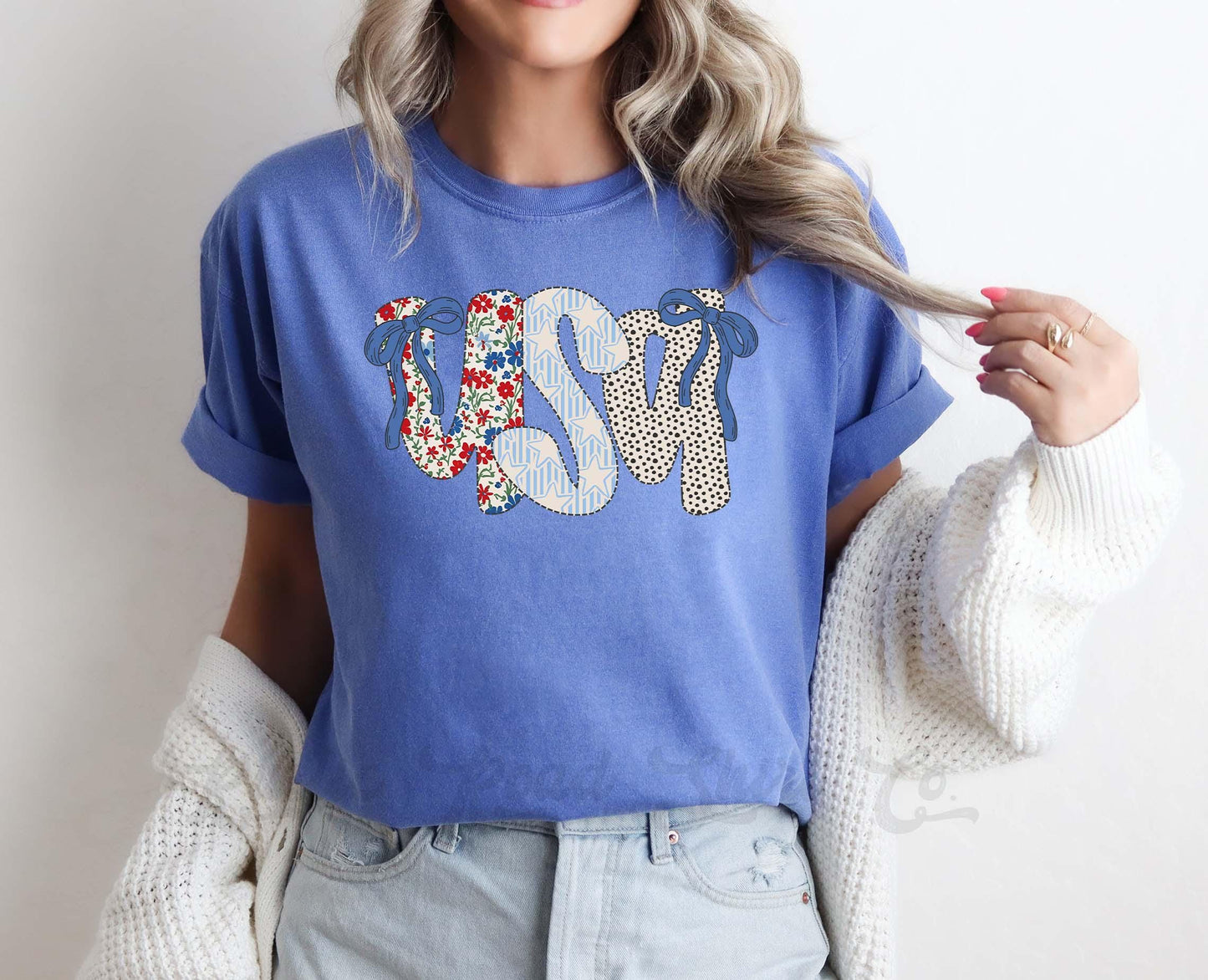 USA Shirt, Fourth of July Shirt, Memorial Day Shirt, Comfort Colors™ Shirt, 4th of July Shirt,