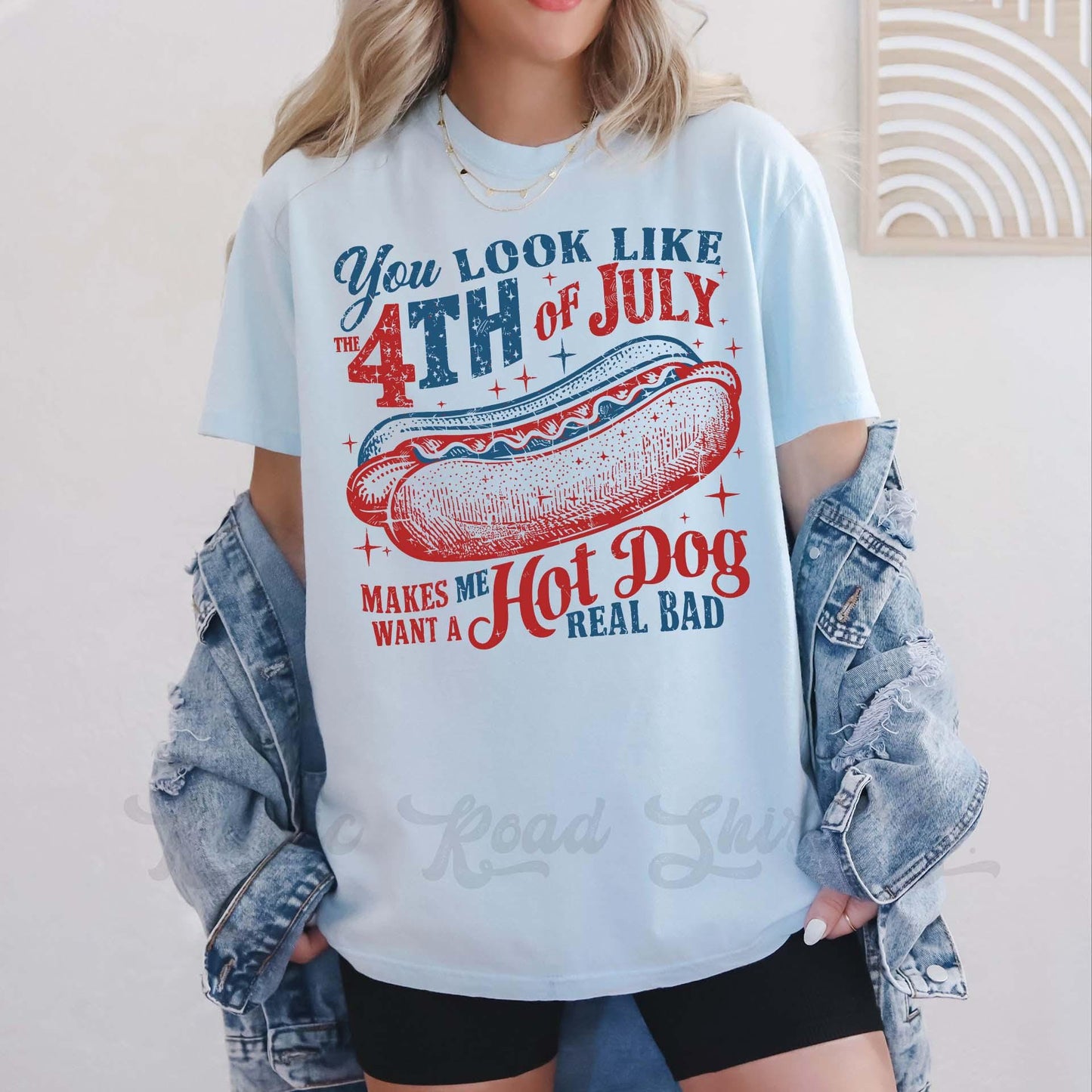You Look Like the 4th of July Shirt, Fourth of July Shirt, Memorial Day Shirt, Comfort Colors™ Shirt, 4th of July Shirt,