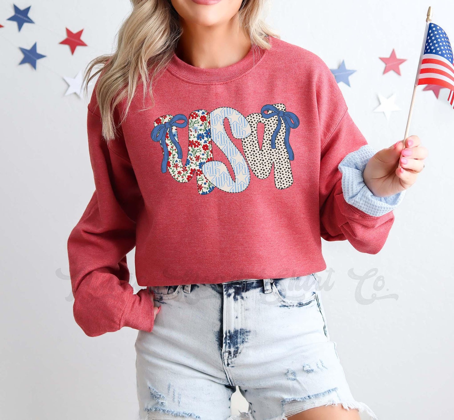 USA Sweatshirt, America Sweatshirt, Women's 4th of July, Fourth of July Sweatshirt, Patriotic Shirt