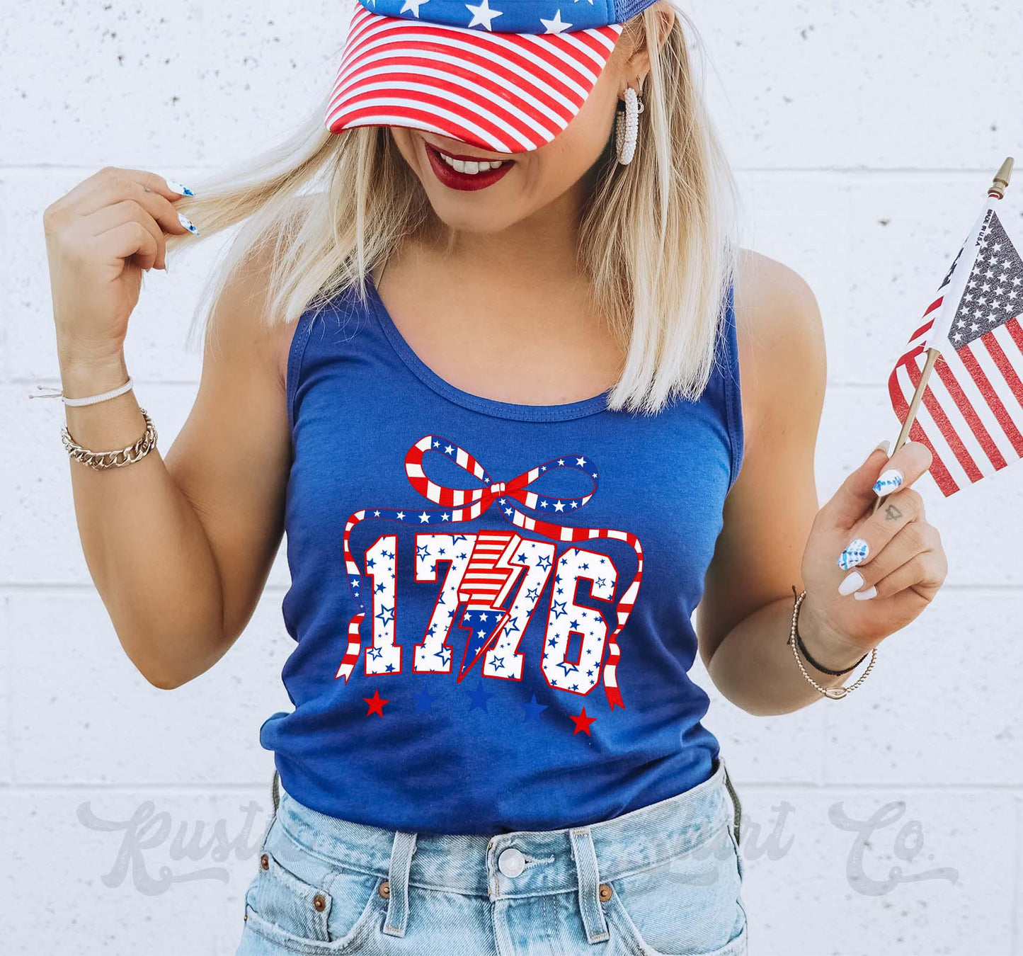 4th of July Tank Top, 1776 Tank, Fourth of July Tank, Patriotic Tank Top, USA Tank Top