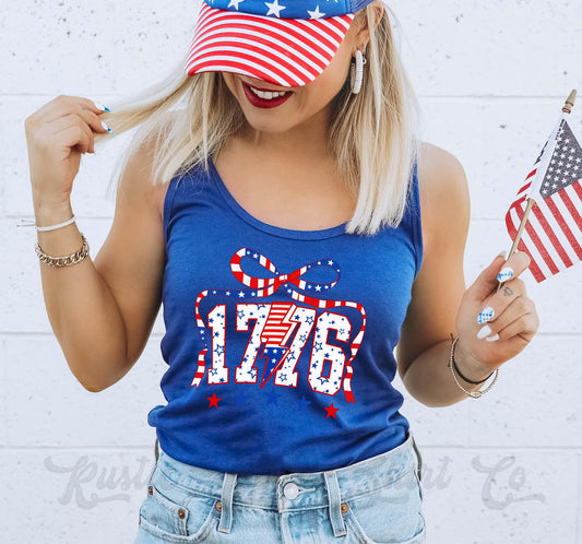 4th of July Tank Top, 1776 Tank, Fourth of July Tank, Patriotic Tank Top, USA Tank Top
