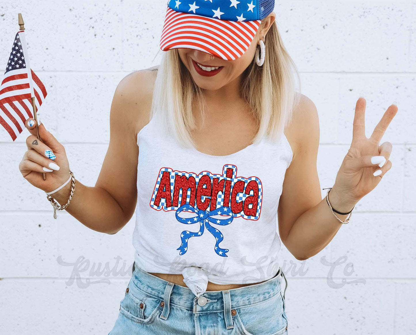 4th of July Tank Top, Retro America Tank, Fourth of July Tank, Patriotic Tank Top, USA Tank Top