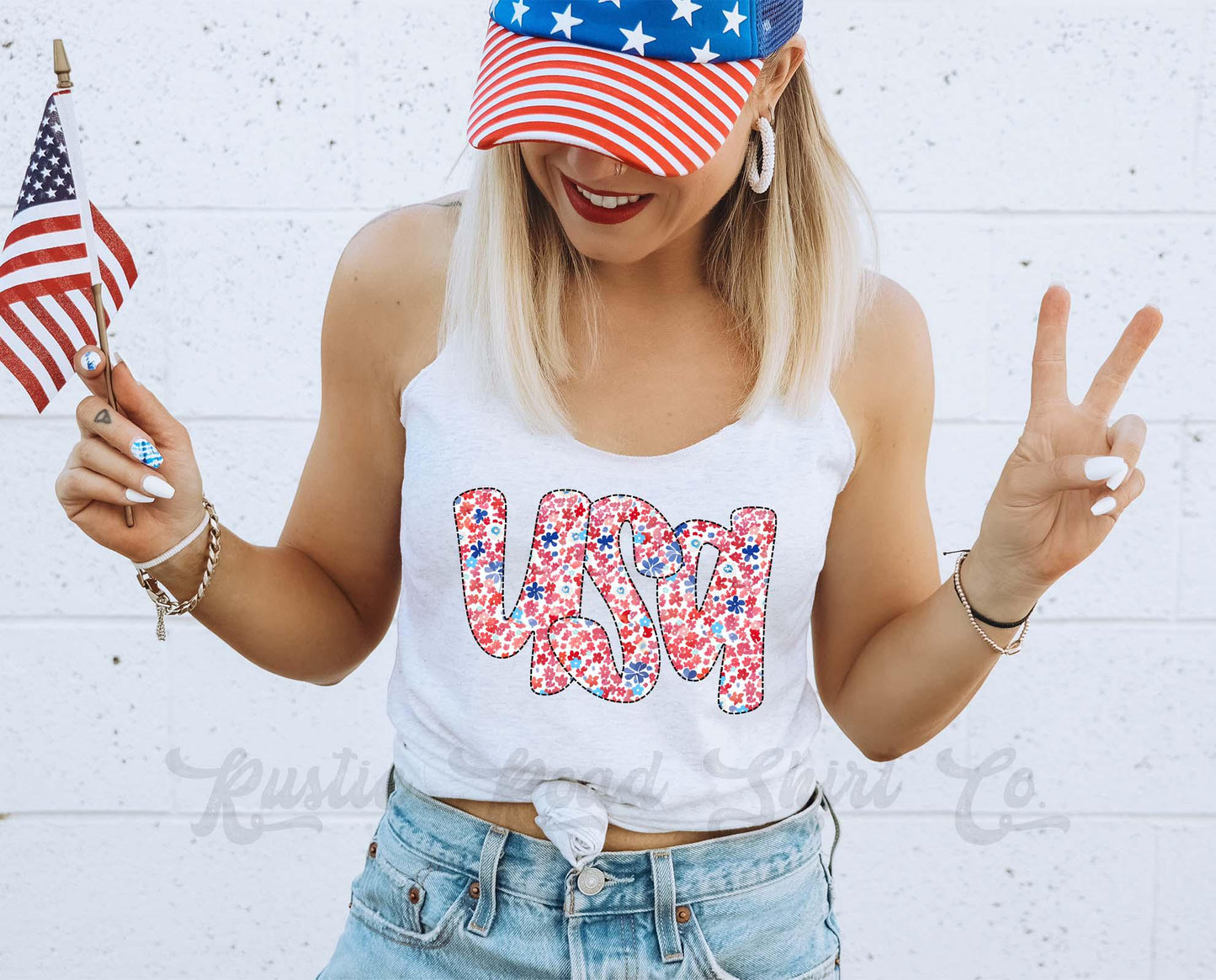 4th of July Tank Top, USA Tank, Fourth of July Tank, Patriotic Tank Top, USA Tank Top