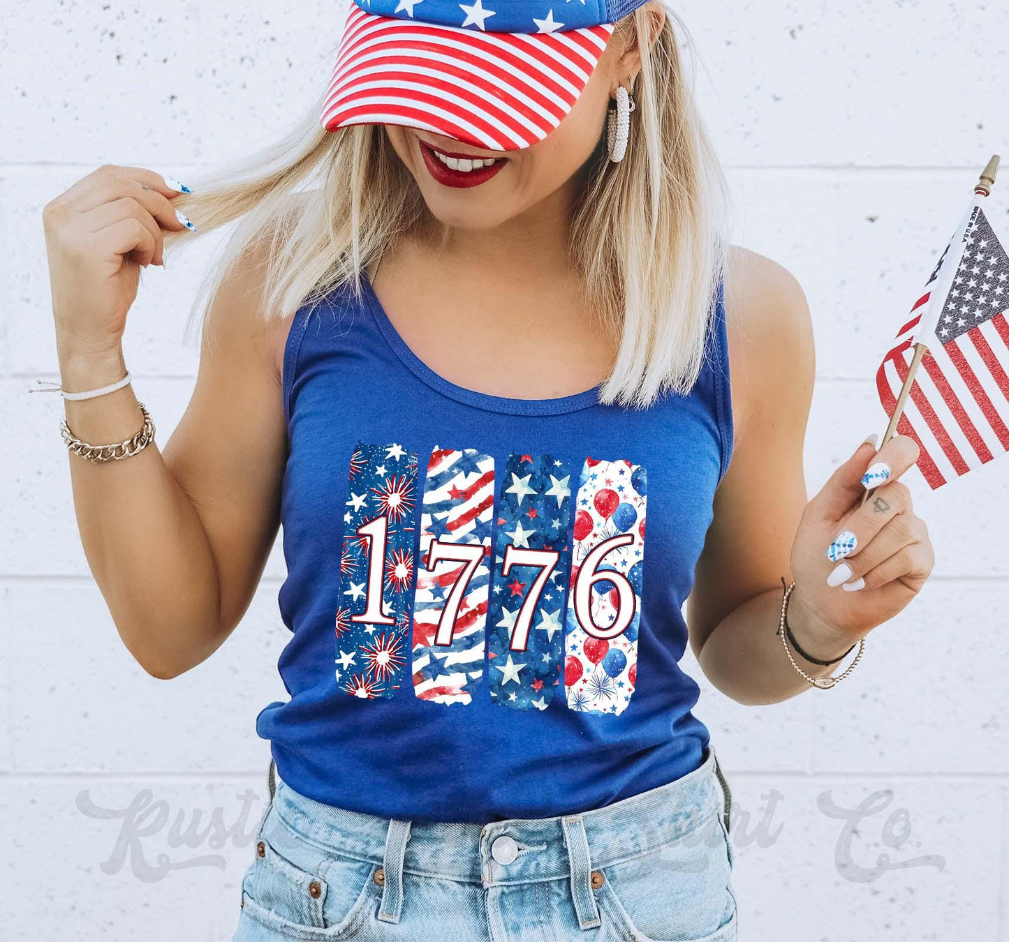 4th of July Tank Top, USA 1776 Tank, Fourth of July Tank, Patriotic Tank Top, USA Tank Top