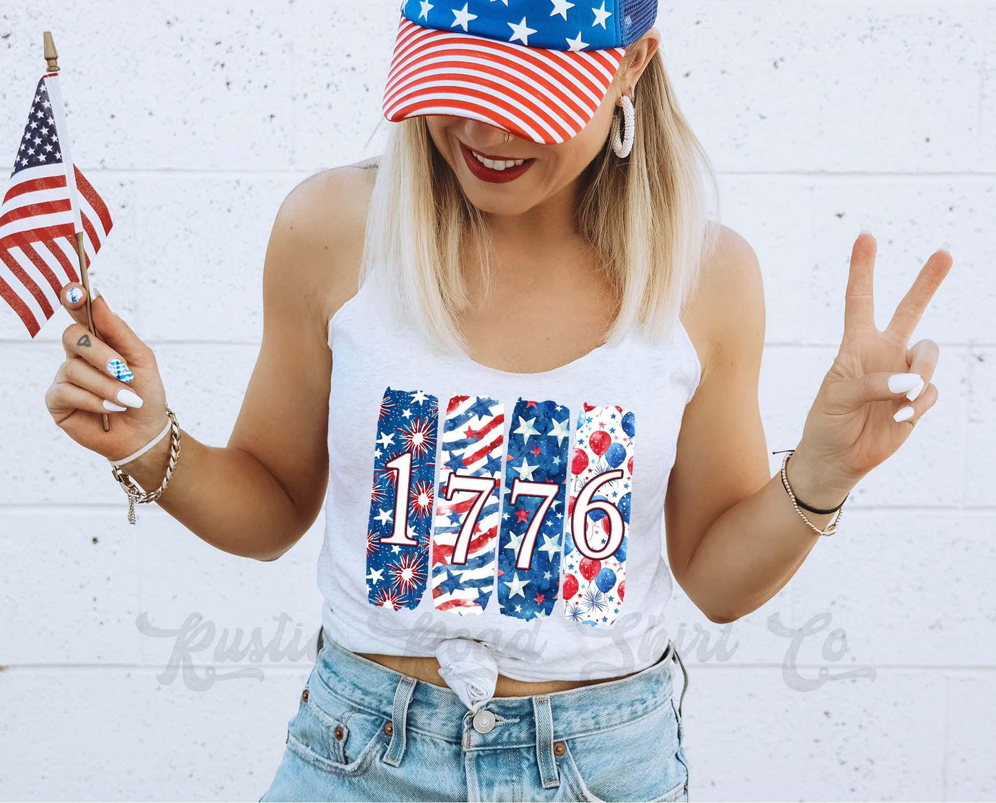 4th of July Tank Top, USA 1776 Tank, Fourth of July Tank, Patriotic Tank Top, USA Tank Top