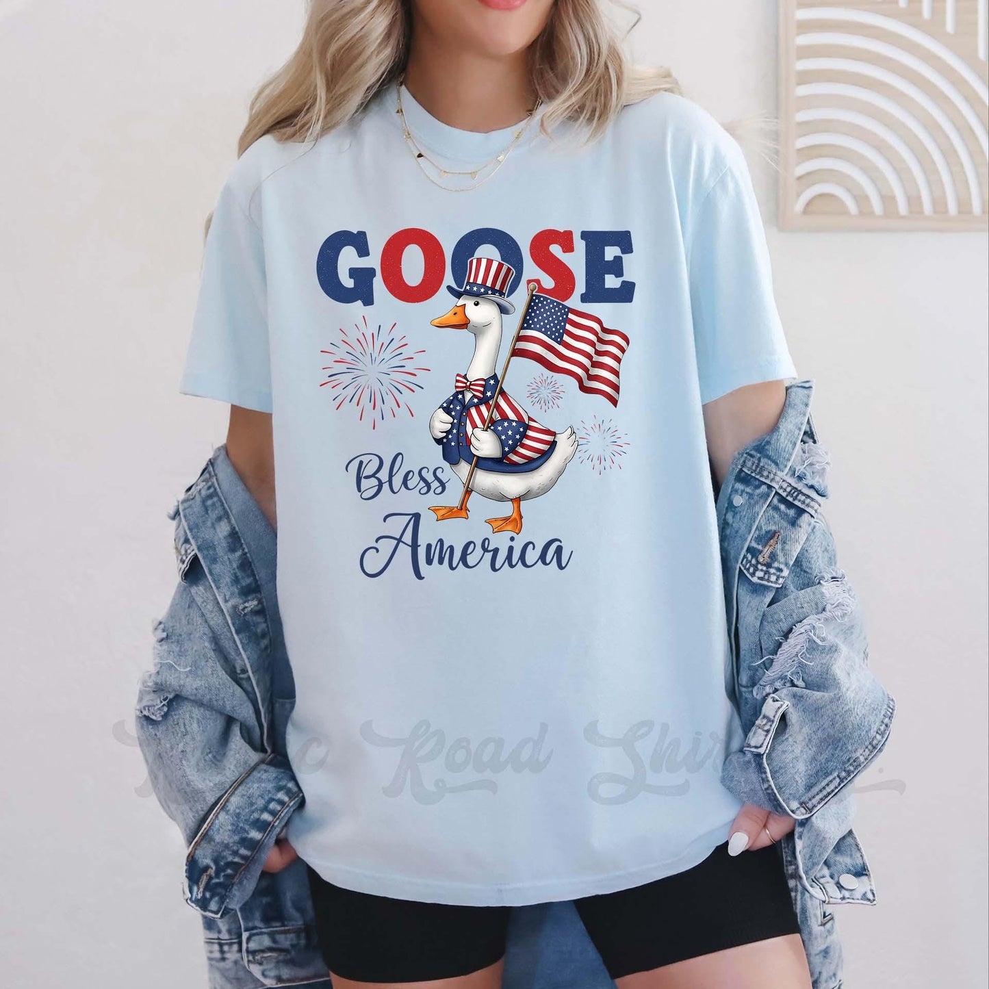 Fourth of July Shirt, Silly Goose Shirt, Memorial Day Shirt, America Shirt, Comfort Colors™ Shirt, 4th of July Shirt,