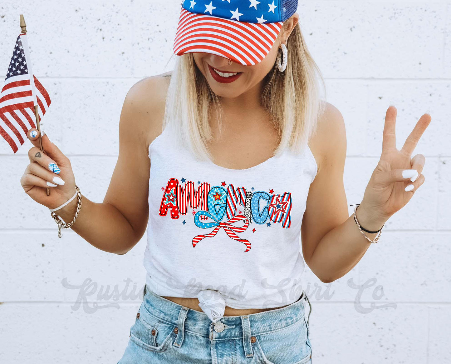 4th of July Tank Top, America Tank, Fourth of July Tank, Patriotic Tank Top, USA Tank Top