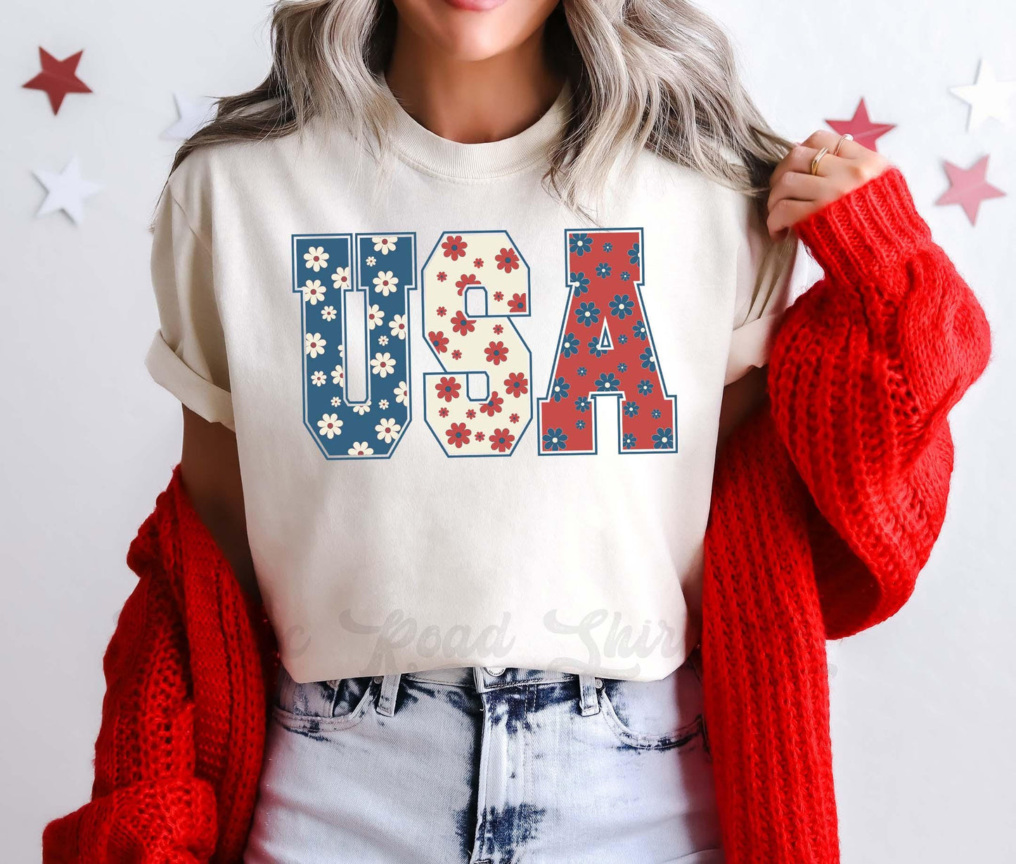 Fourth of July Shirt, USA Shirt, Memorial Day Shirt, Comfort Colors™ Shirt, 4th of July Shirt,