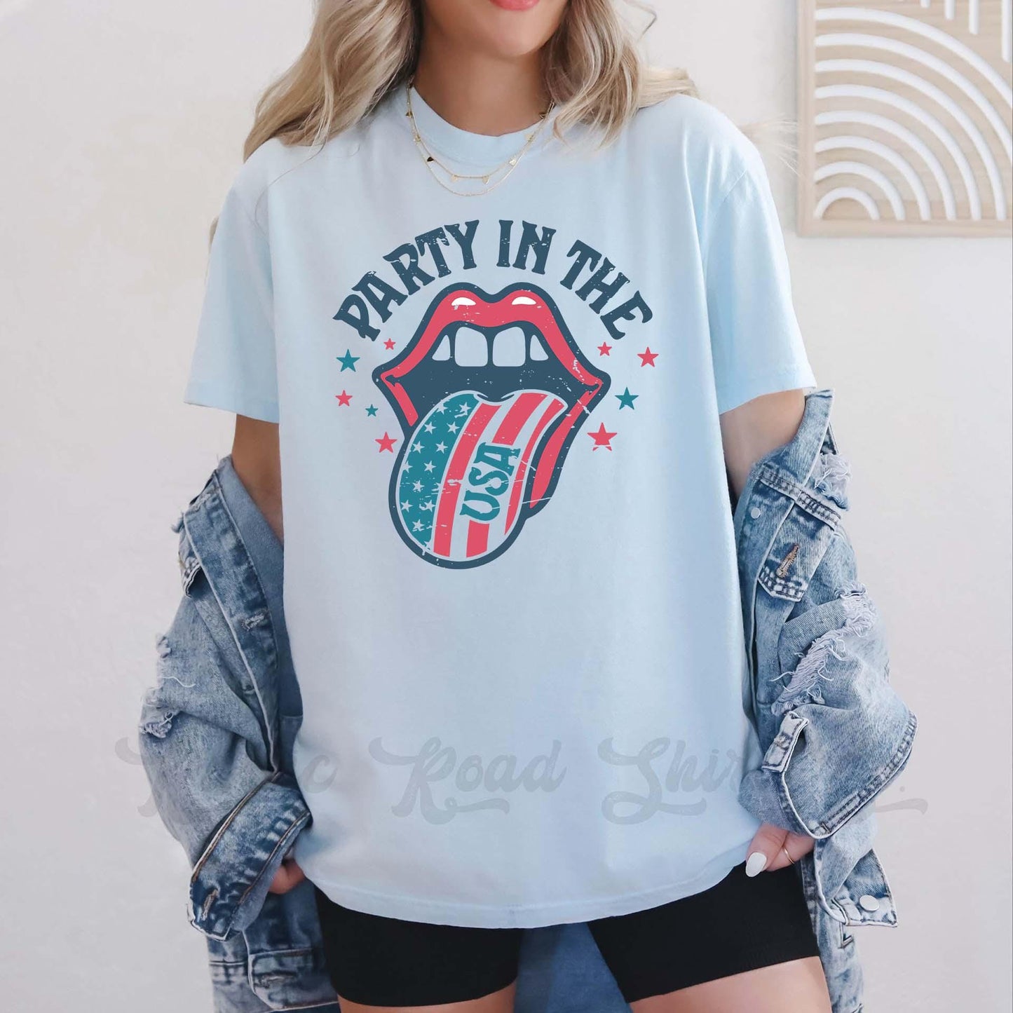 Fourth of July Shirt, Party in the USA Shirt, Memorial Day Shirt, Comfort Colors™ Shirt, 4th of July Shirt,
