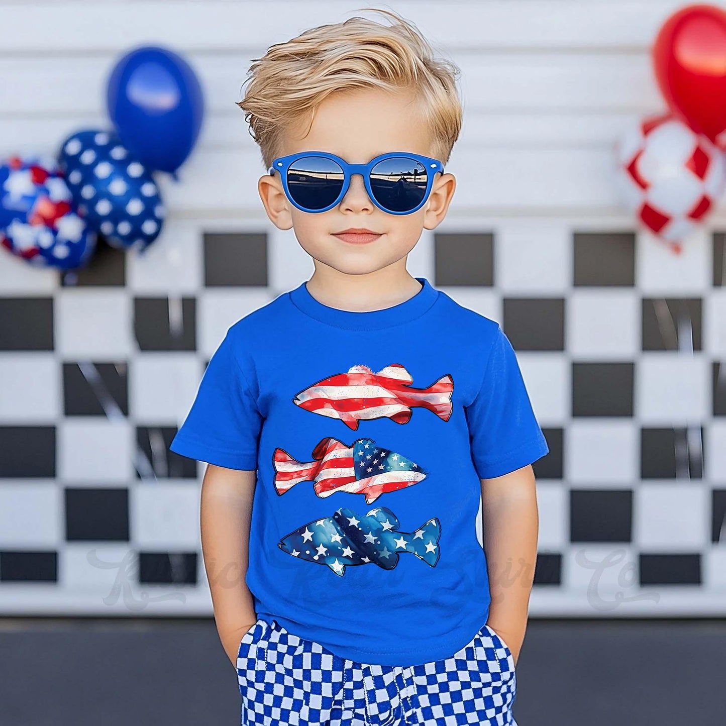 Boys 4th of July Shirt, Boys Fishing Shirt, Kids 4th of July Shirt, Goose Shirt, Funny 4th of July Shirt