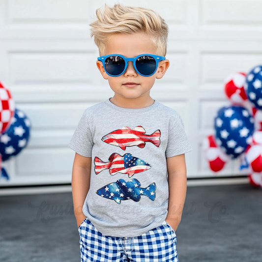 Boys 4th of July Shirt, Boys Fishing Shirt, Kids 4th of July Shirt, Goose Shirt, Funny 4th of July Shirt