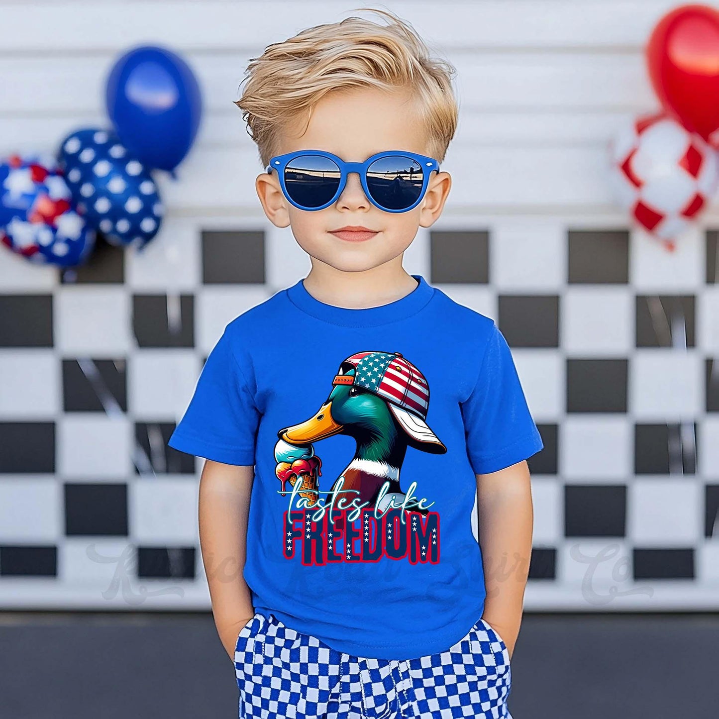 Boys 4th of July Shirt, Kids 4th of July Shirt, Goose Shirt, Funny 4th of July Shirt