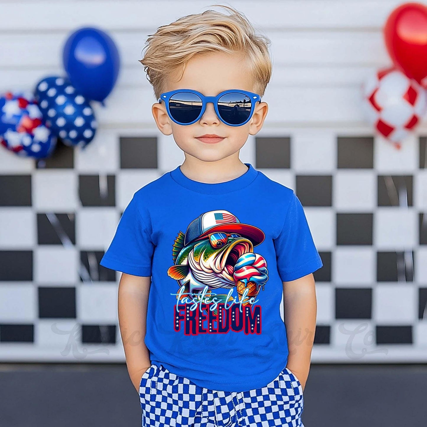 Boys 4th of July Shirt, Fishing Kids 4th of July Shirt, Goose Shirt, Funny 4th of July Shirt