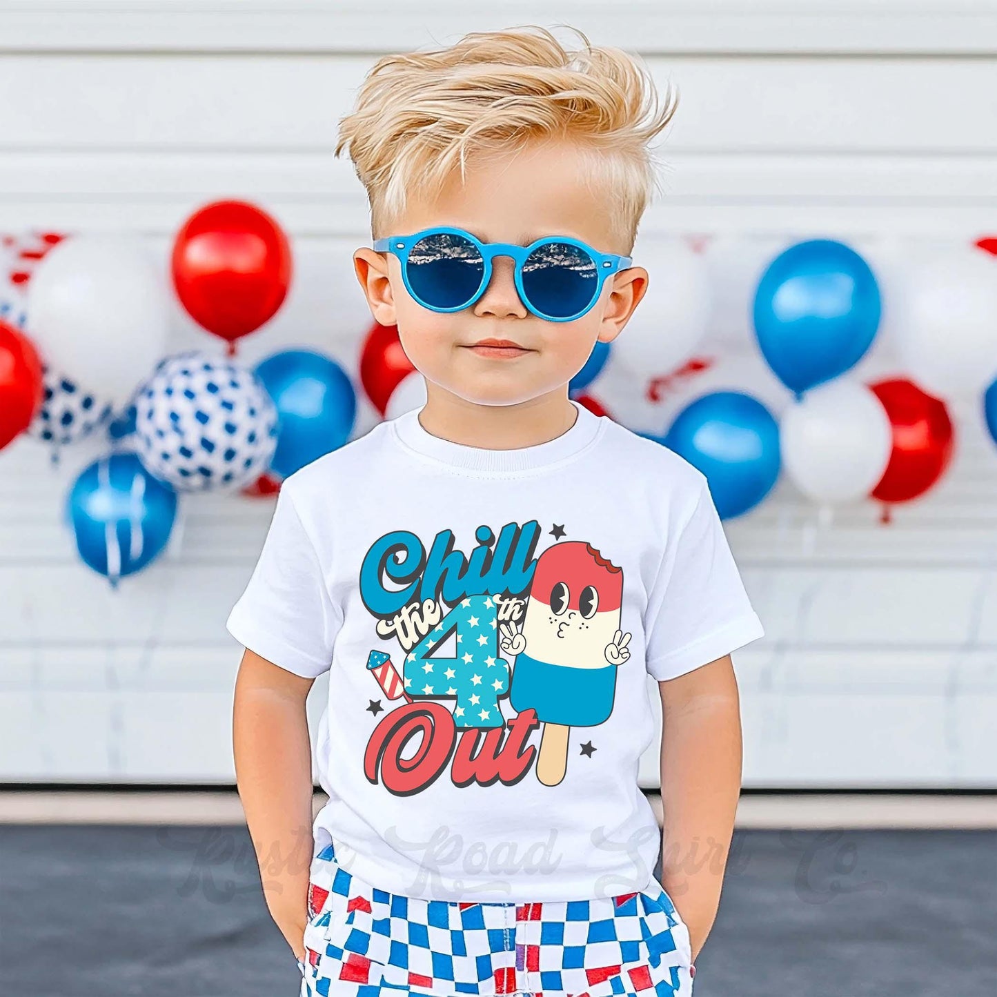 Boys 4th of July Shirt, Kids 4th of July Shirt, Popsicle 4th Of July, Funny 4th of July Shirt