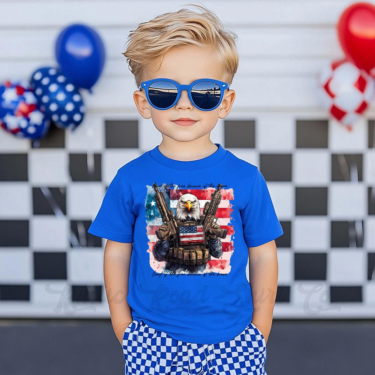 Boys 4th of July Shirt, Kids 4th of July Shirt, Eagle Fourth of July, Funny 4th of July Shirt