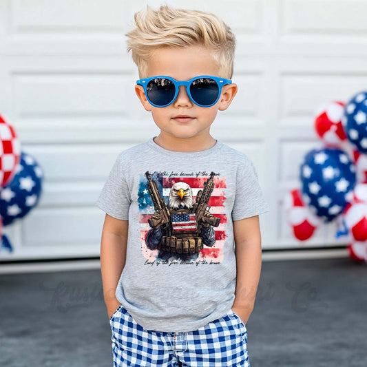 Boys 4th of July Shirt, Kids 4th of July Shirt, Eagle Fourth of July, Funny 4th of July Shirt