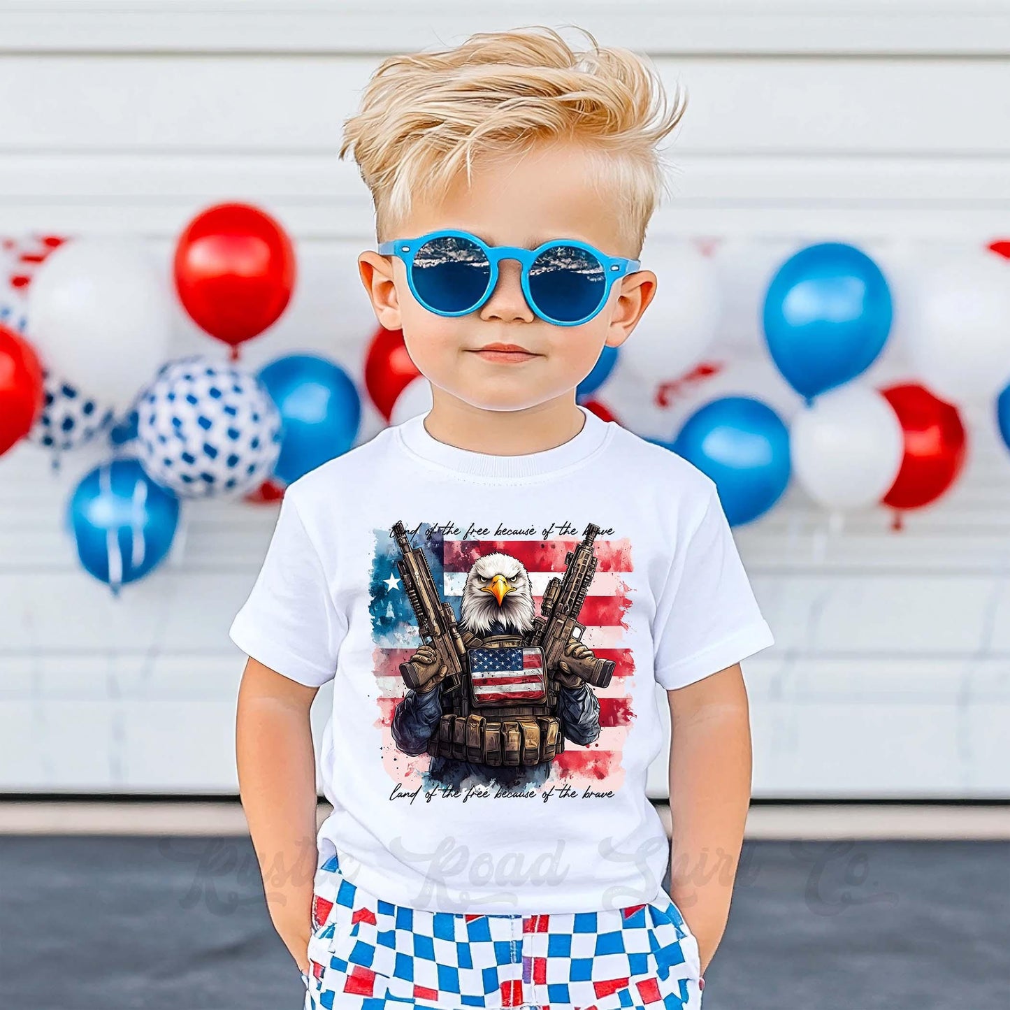 Boys 4th of July Shirt, Kids 4th of July Shirt, Eagle Fourth of July, Funny 4th of July Shirt