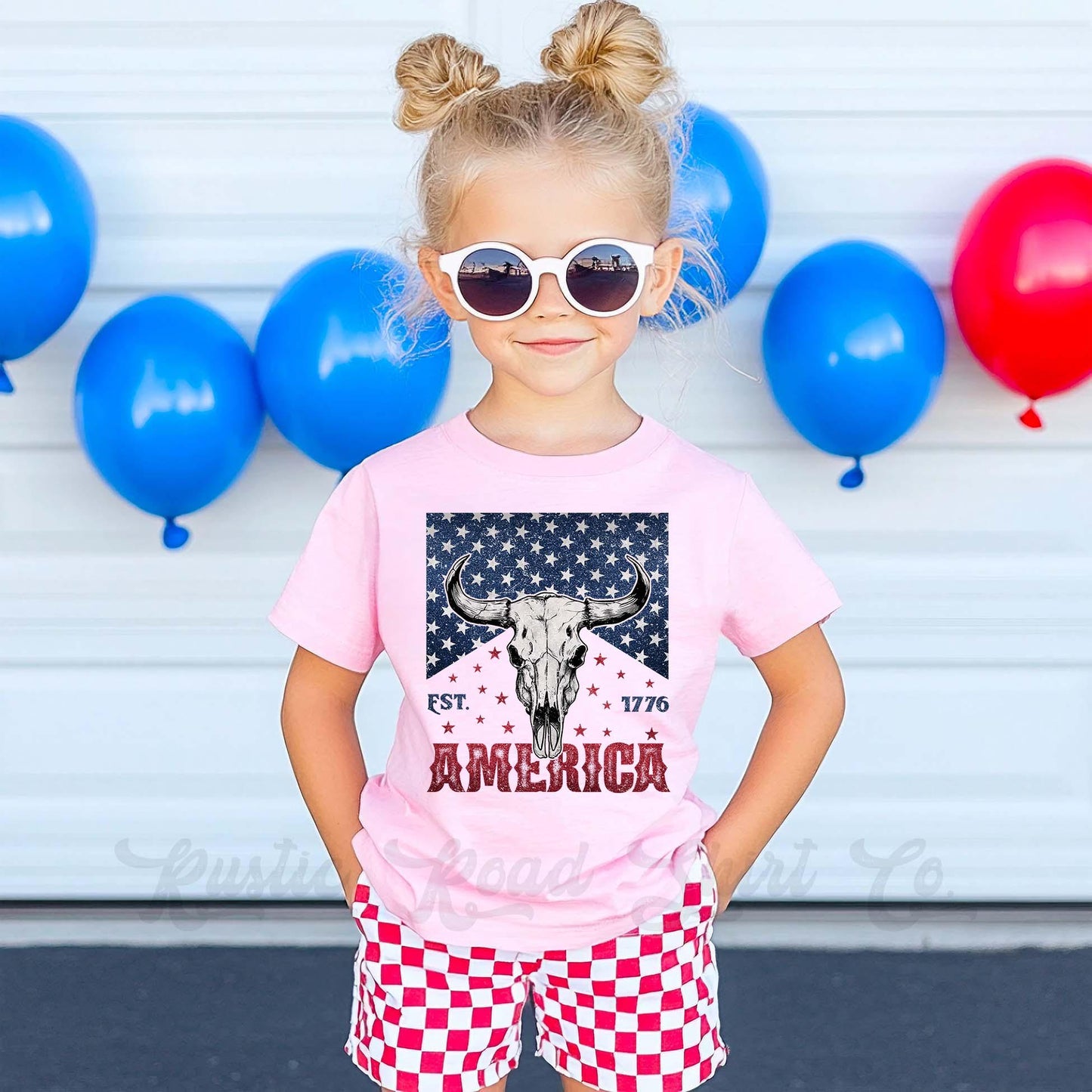 Kids 4th of July Shirt, Girls 4th of July Shirt, Boys 4th of July Shirt, Memorial Day Shirt