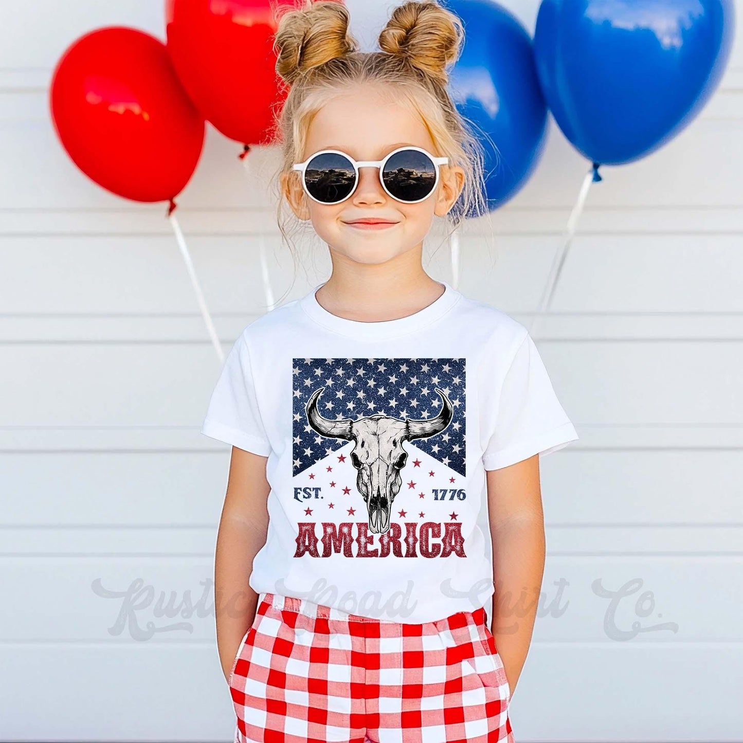 Kids 4th of July Shirt, Girls 4th of July Shirt, Boys 4th of July Shirt, Memorial Day Shirt