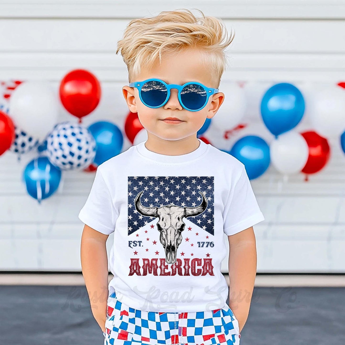Kids 4th of July Shirt, Girls 4th of July Shirt, Boys 4th of July Shirt, Memorial Day Shirt