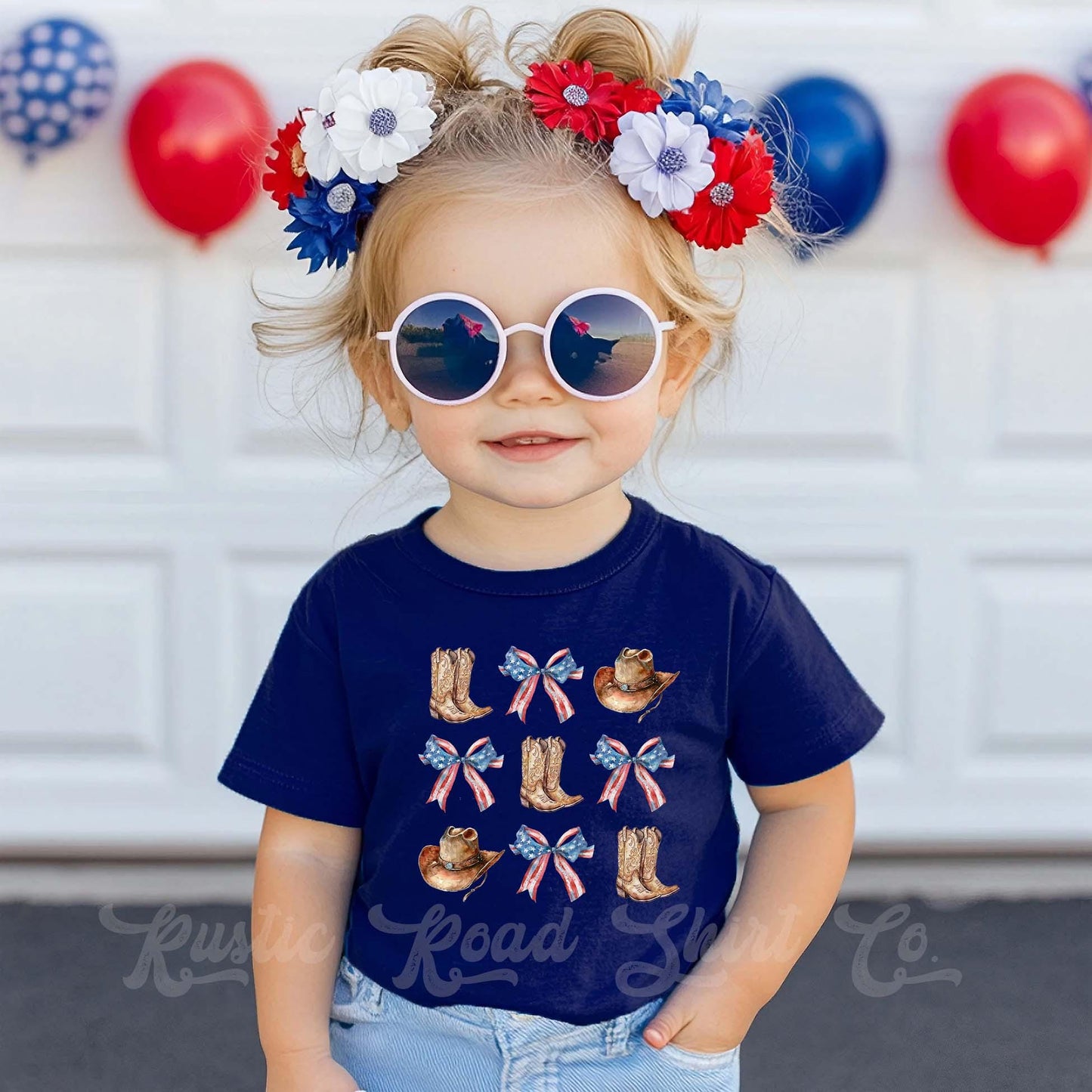 Girls 4th of July Shirt, Western Kids Shirt, Kids 4th of July Shirt, Boys 4th of July Shirt, Memorial Day Shirt