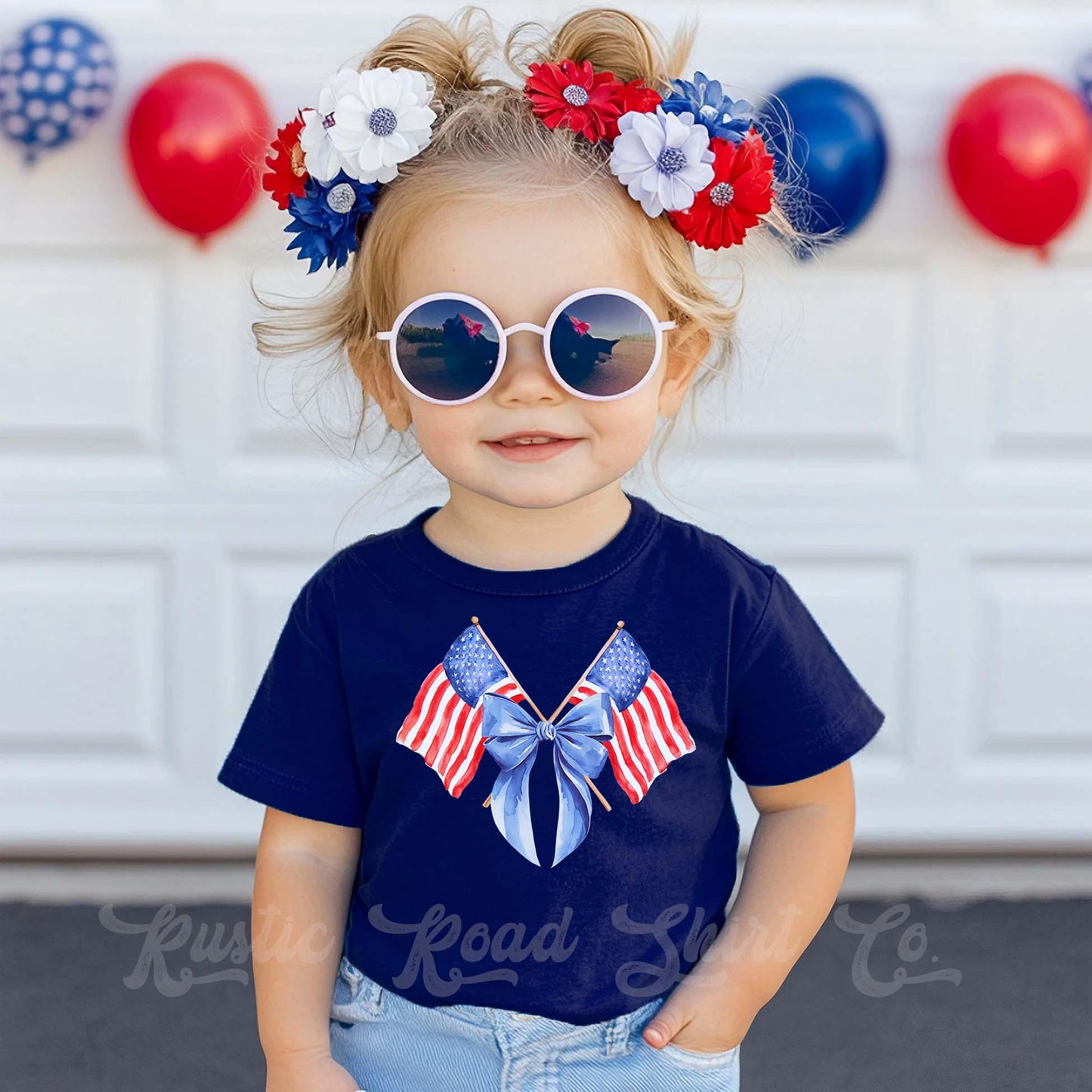 Girls 4th of July Shirt, Coquette Bow Shirt, Kids 4th of July Shirt, Boys 4th of July Shirt, Memorial Day Shirt