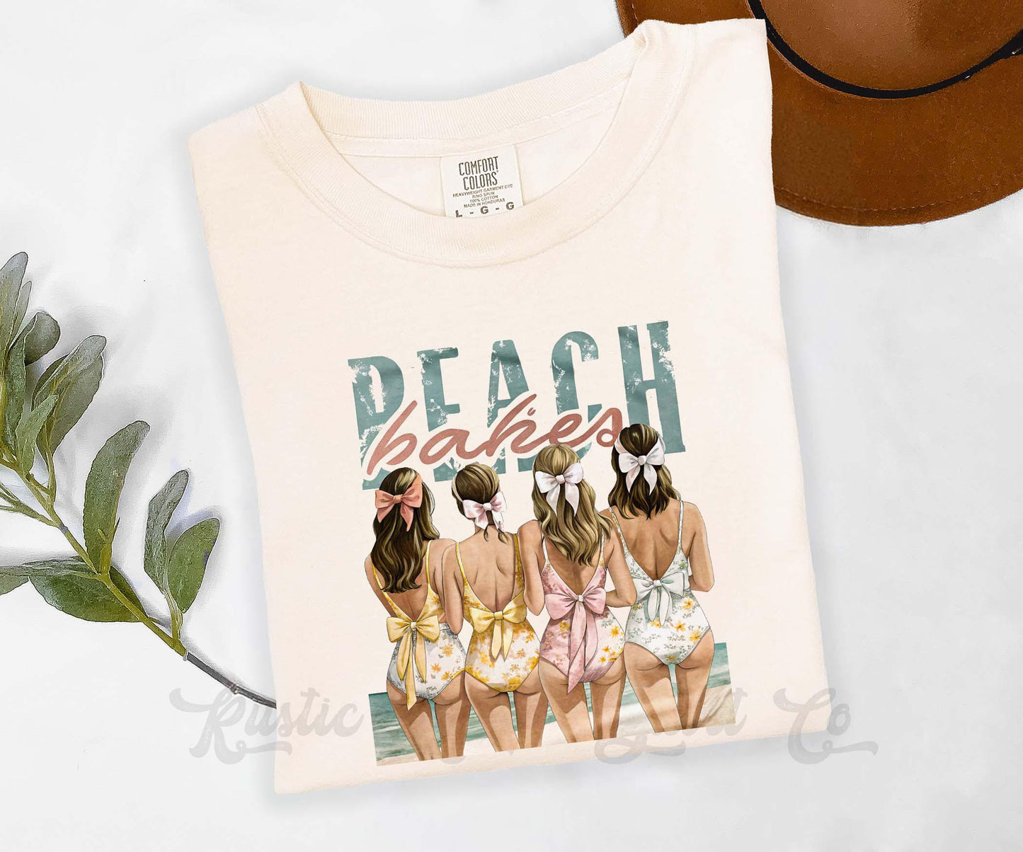 Beach Babes Shirt, Comfort Colors® Shirt, Summer Vacation Shirt, Summer Coquette Shirt, Oversized Shirt, Plus Sized Shirt