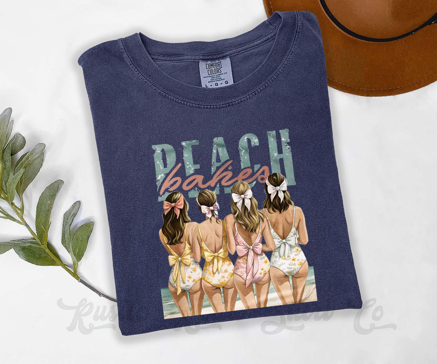 Beach Babes Shirt, Comfort Colors® Shirt, Summer Vacation Shirt, Summer Coquette Shirt, Oversized Shirt, Plus Sized Shirt