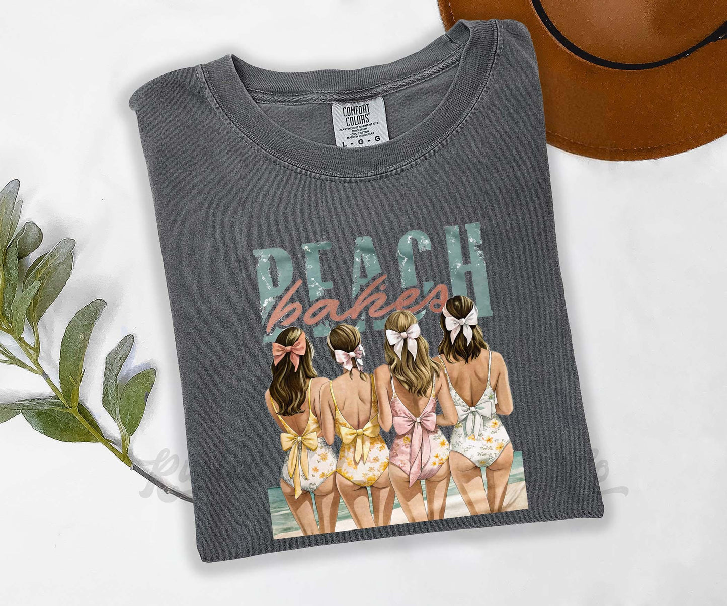 Beach Babes Shirt, Comfort Colors® Shirt, Summer Vacation Shirt, Summer Coquette Shirt, Oversized Shirt, Plus Sized Shirt