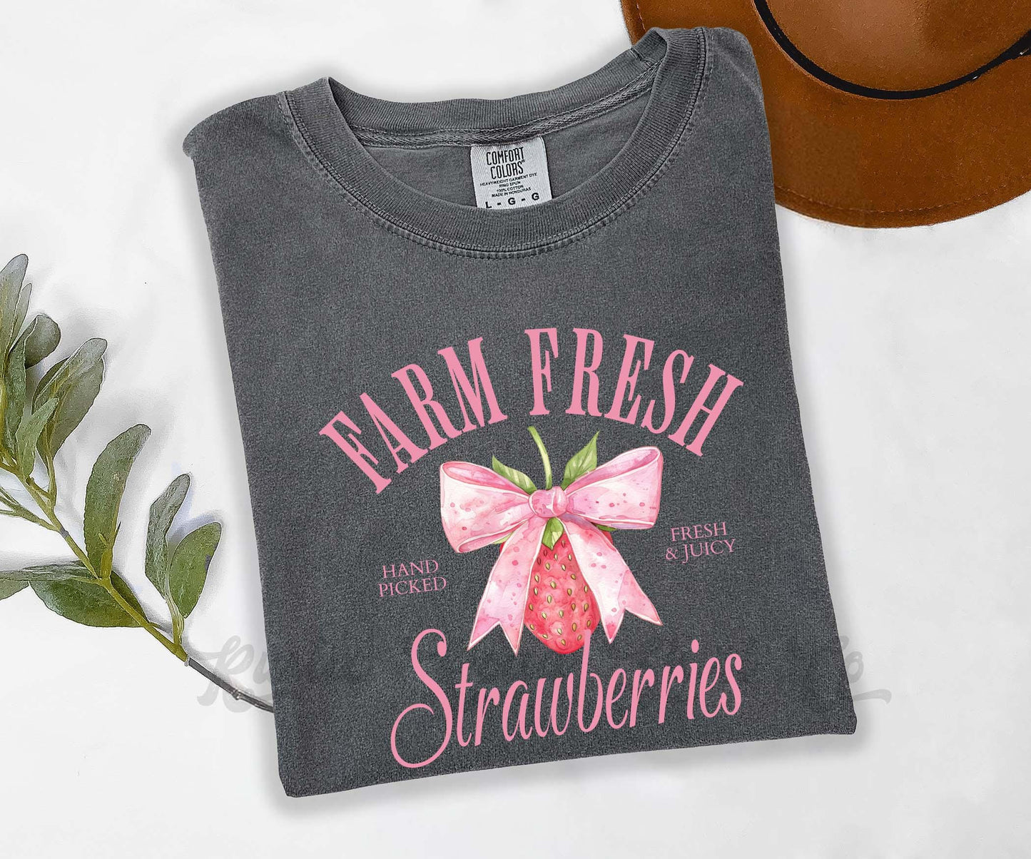 Strawberry Shirt, Comfort Colors Shirt, Fruit Shirt, Summer Shirt, Oversized Shirt, Plus Sized Shirt