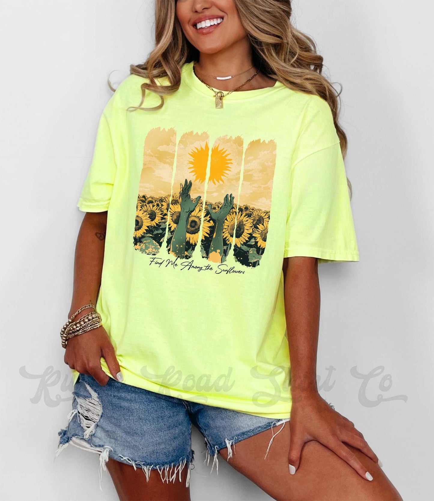 Sunflower Shirt, Comfort Colors® Shirt, Find me among the Sunflowers Shirt, Summer Shirt, Oversized Shirt, Plus Sized Shirt