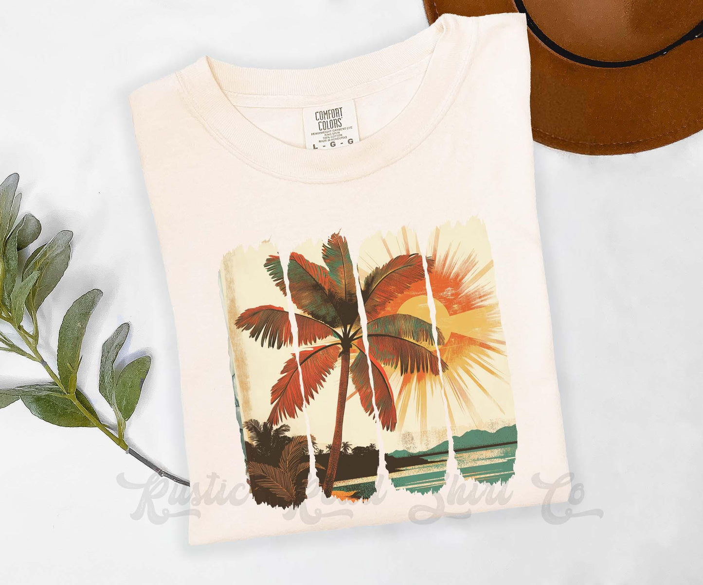 Beach Vibes Shirt, Comfort Colors® Shirt, Lake Life Shirt, Summer Shirt, Oversized Shirt, Plus Sized Shirt