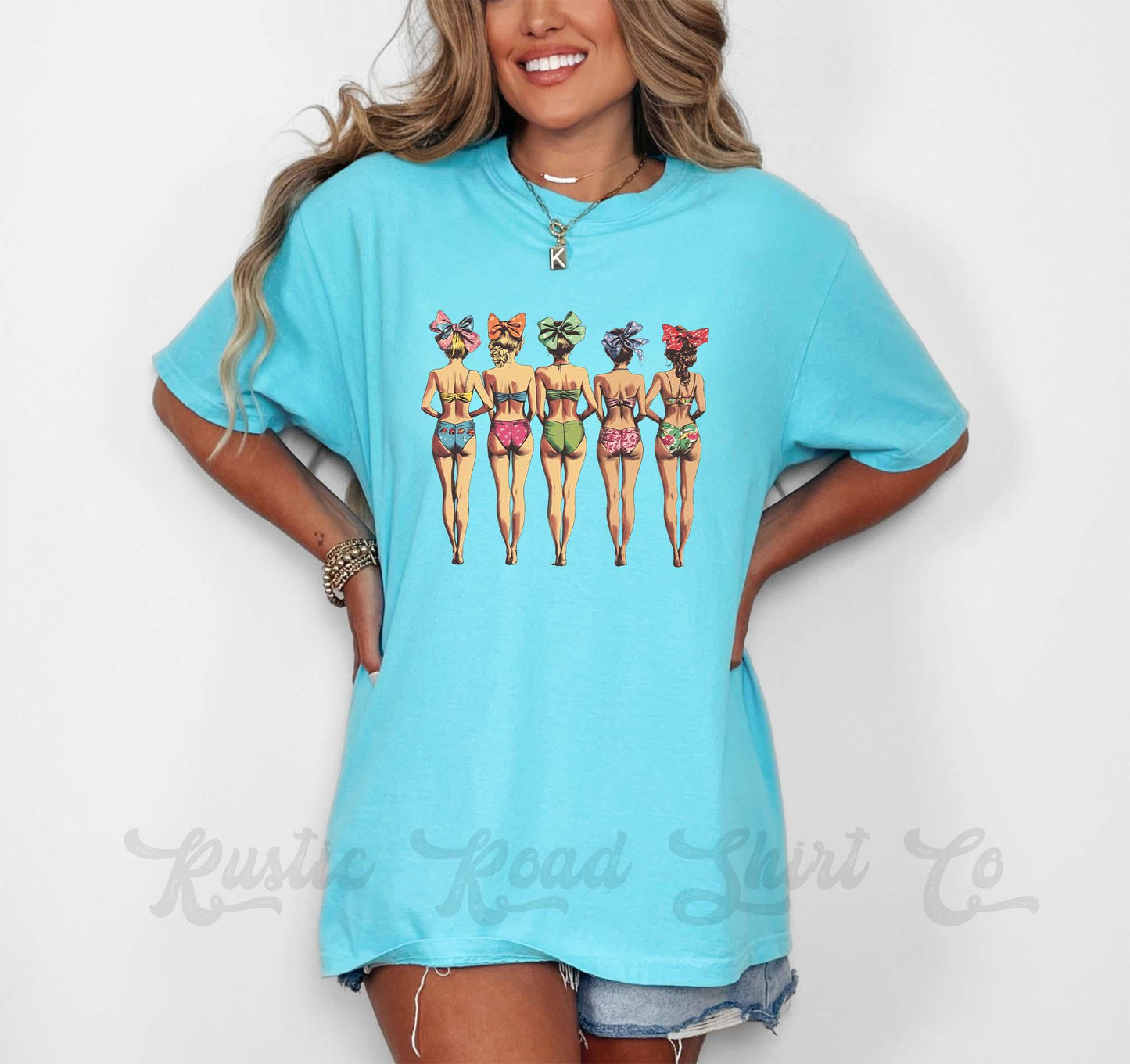 Retro Summer Shirt, Comfort Colors® Shirt, Lake Life Shirt, Summer Shirt, Oversized Shirt, Plus Sized Shirt
