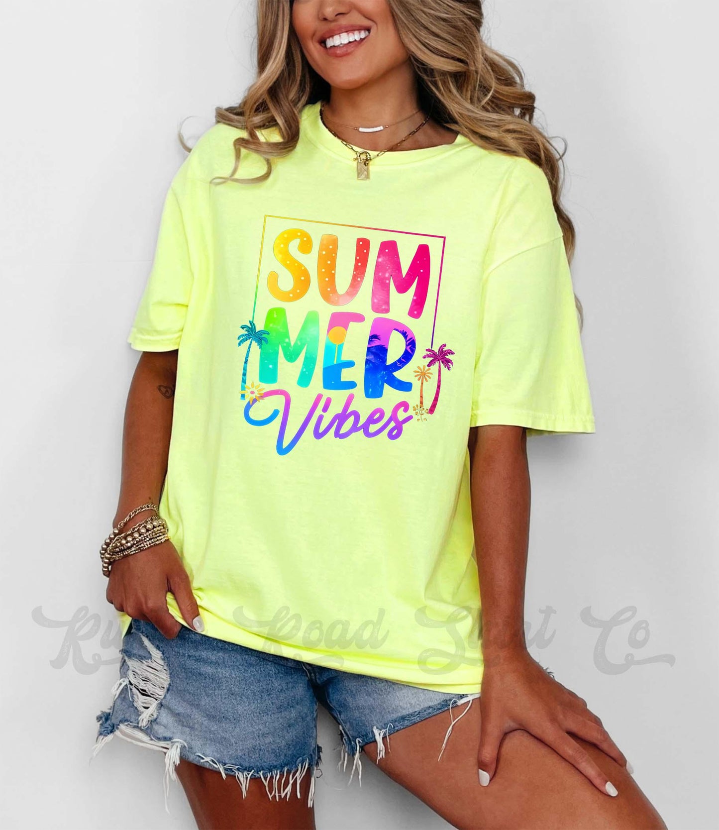 Summer Vibes Shirt, Comfort Colors Shirt, Beach Shirt, Summer Shirt, Oversized Shirt, Plus Sized Shirt