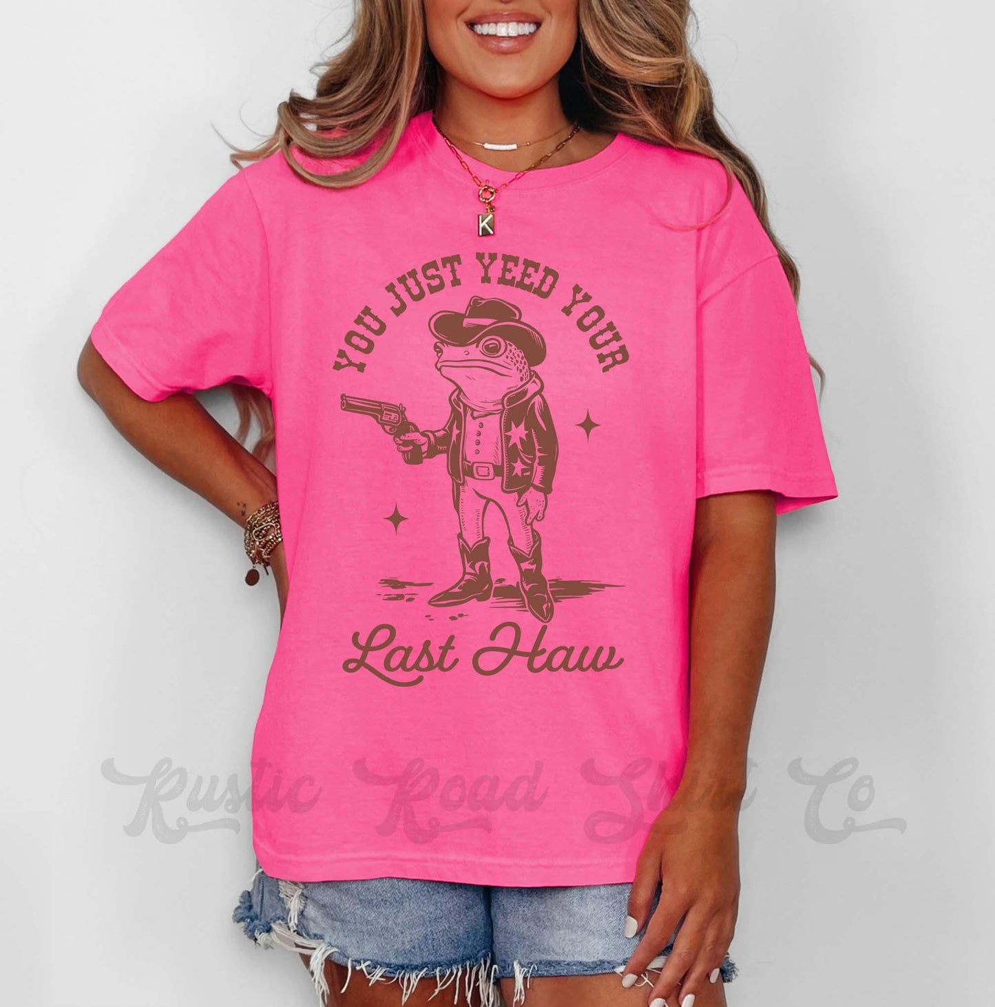 Funny Western Shirt, Comfort Colors® Shirt, Yee Haw Shirt, Summer Shirt, Oversized Shirt, Plus Sized Shirt