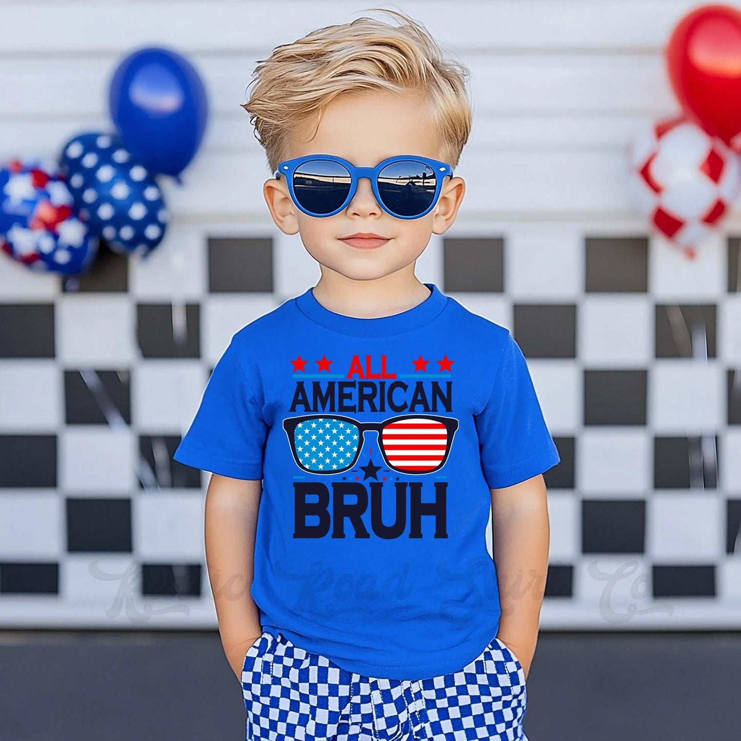All American Bruh Shirt, Boys 4th of July Shirt, Kids 4th of July Shirt, Bruh 4th Of July, Funny 4th of July Shirt